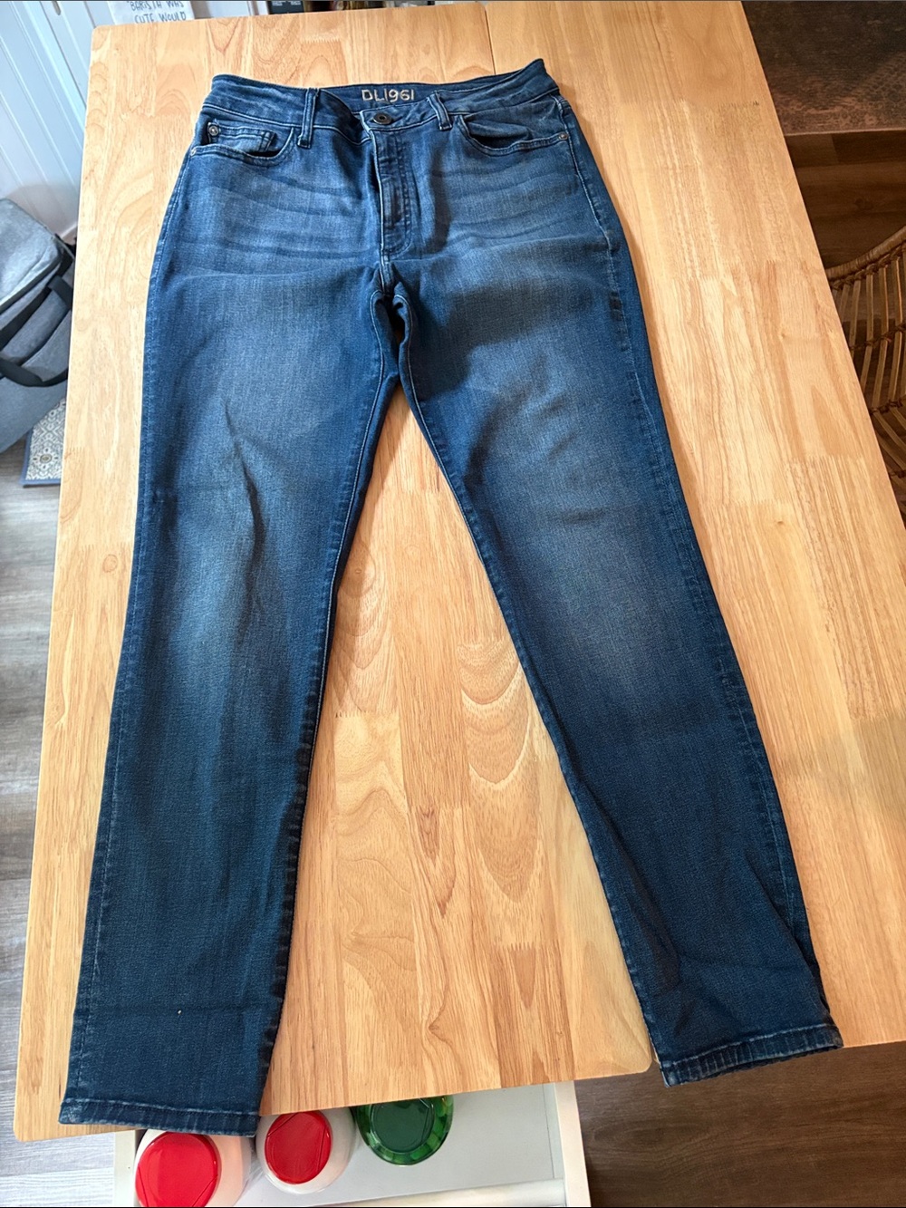 DL1961 Women's Dark Blue Skinny Jeans